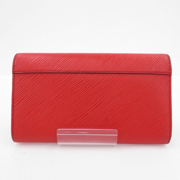 imgrc0091256298 Louis Vuitton Portefeuille Twist BifLong Wallet Epi Red