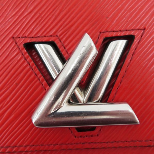 imgrc0091256299 Louis Vuitton Portefeuille Twist BifLong Wallet Epi Red