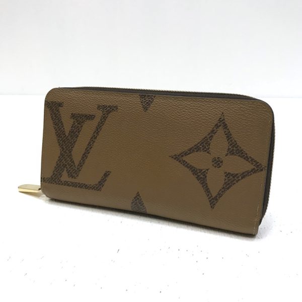 imgrc0091267756 Louis Vuitton Zippy Long Wallet Giant Reverse Brown