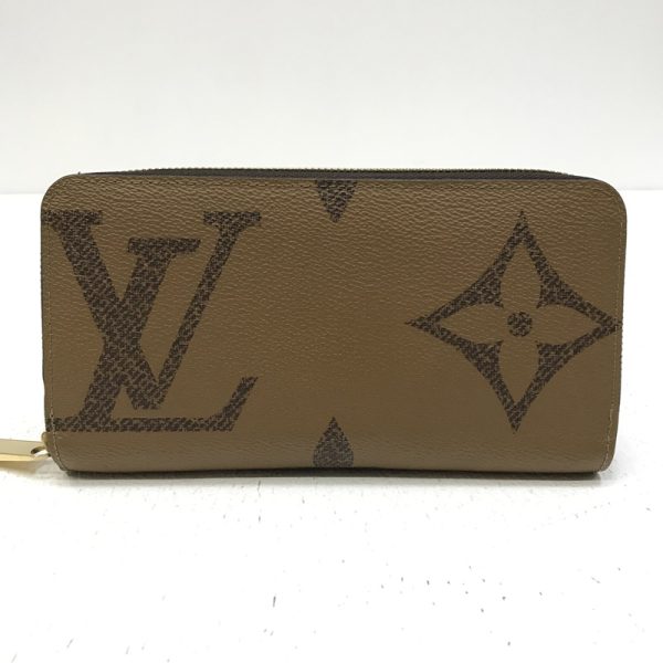 imgrc0091267757 Louis Vuitton Zippy Long Wallet Giant Reverse Brown