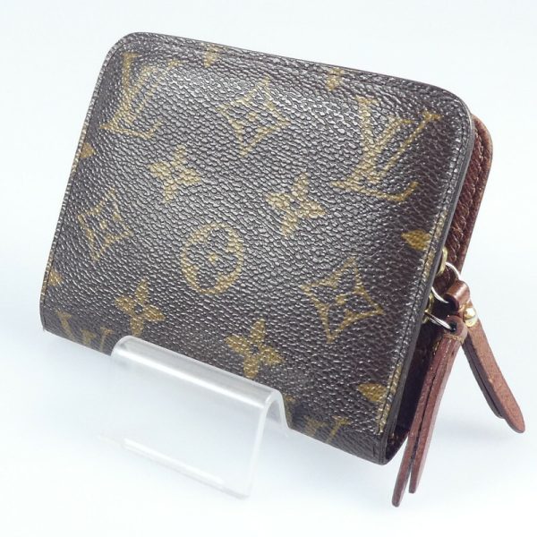 imgrc0091268646 Louis Vuitton Porte Monnais Insolite Coin Case Monogram Brown