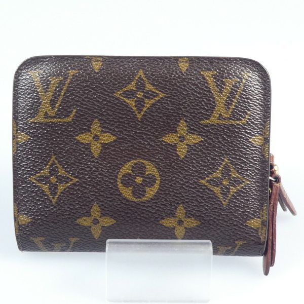 imgrc0091268647 Louis Vuitton Porte Monnais Insolite Coin Case Monogram Brown