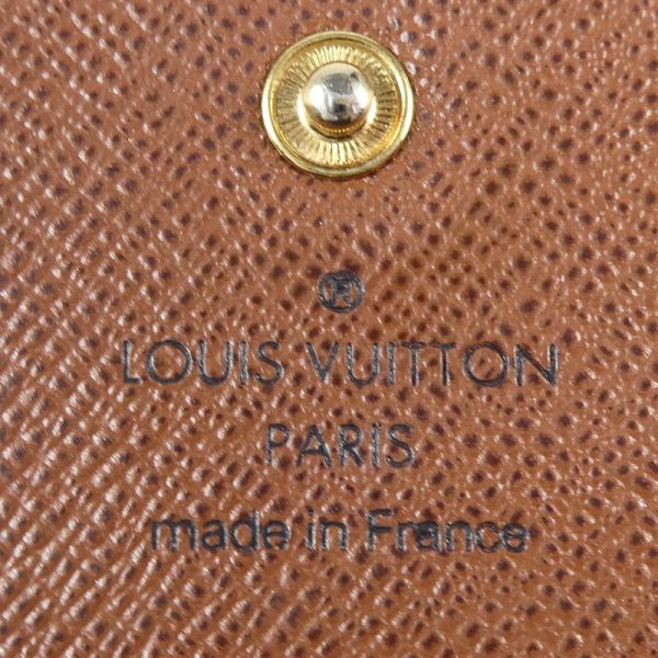 imgrc0091268651 Louis Vuitton Porte Monnais Insolite Coin Case Monogram Brown