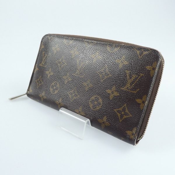 imgrc0091292862 Louis Vuitton Zippy Organizer Long Wallet Monogram Brown