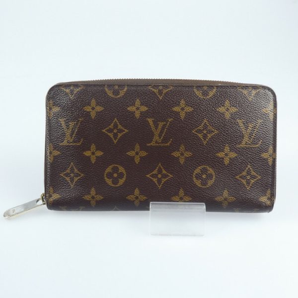 imgrc0091292863 Louis Vuitton Zippy Organizer Long Wallet Monogram Brown