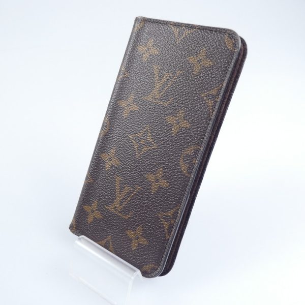 imgrc0091292881 Louis Vuitton Smartphone Case for iPhone XS Monogram Brown