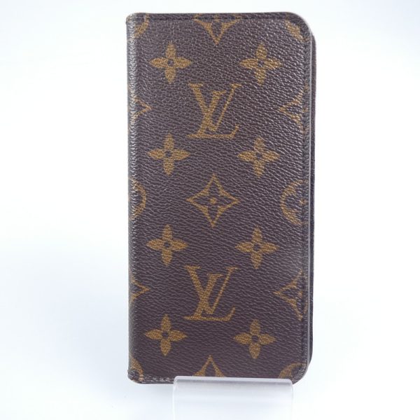 imgrc0091292882 Louis Vuitton Smartphone Case for iPhone XS Monogram Brown