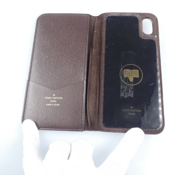 imgrc0091292884 Louis Vuitton Smartphone Case for iPhone XS Monogram Brown