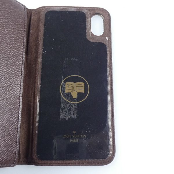 imgrc0091292885 Louis Vuitton Smartphone Case for iPhone XS Monogram Brown