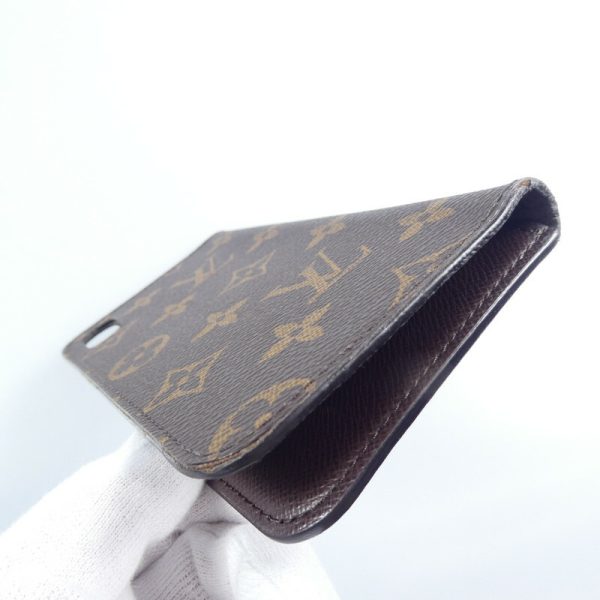 imgrc0091292893 Louis Vuitton Smartphone Case for iPhone XS Monogram Brown