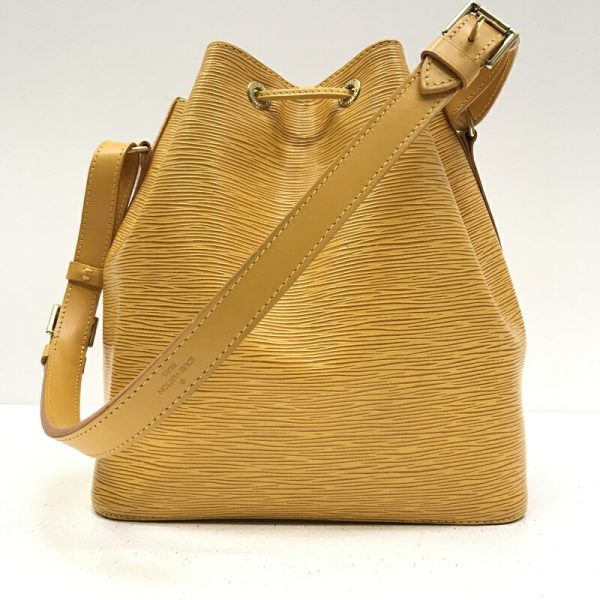 imgrc0091305225 Louis Vuitton Noe Shoulder Bag Epi Tassili Yellow