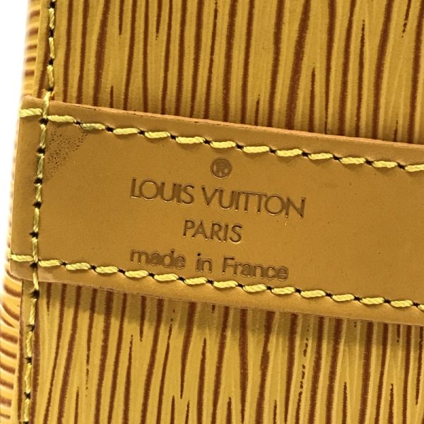 imgrc0091305231 Louis Vuitton Noe Shoulder Bag Epi Tassili Yellow