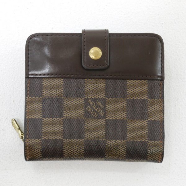 imgrc0091349074 Louis Vuitton Zip Wallet Damier Brown