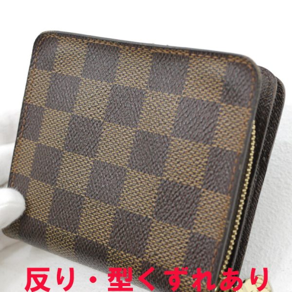 imgrc0091349091 Louis Vuitton Zip Wallet Damier Brown