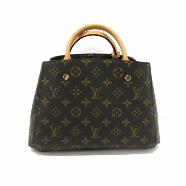 imgrc0091356151 Louis Vuitton Montaigne BB Handbag Monogram Brown