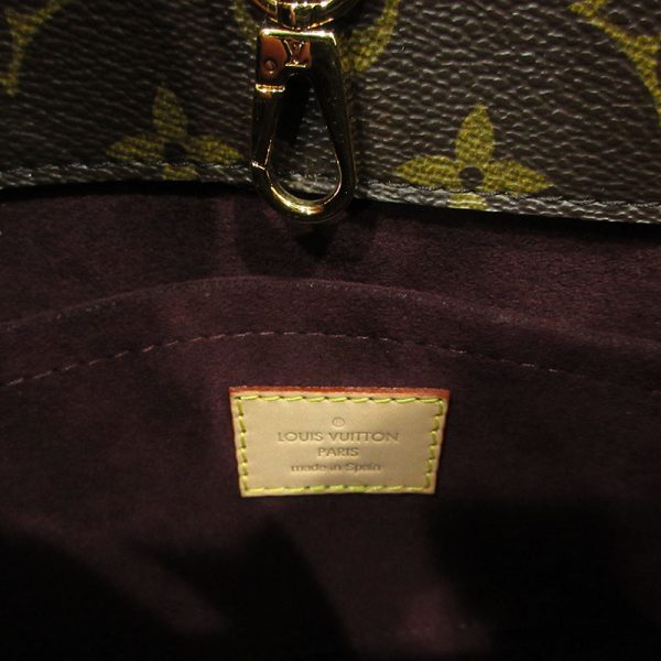 imgrc0091356155 Louis Vuitton Montaigne BB Handbag Monogram Brown