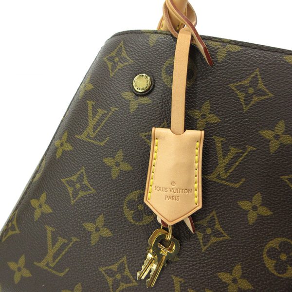 imgrc0091356159 Louis Vuitton Montaigne BB Handbag Monogram Brown