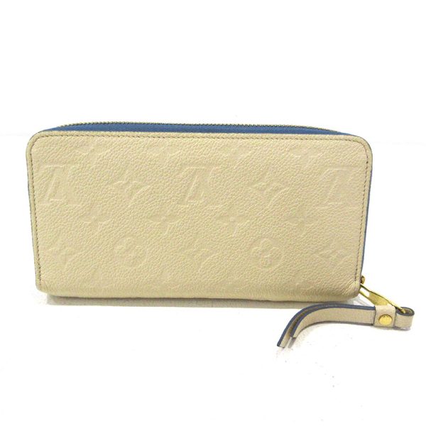 imgrc0091357562 Louis Vuitton Zippy Long Wallet Empreinte Cream White