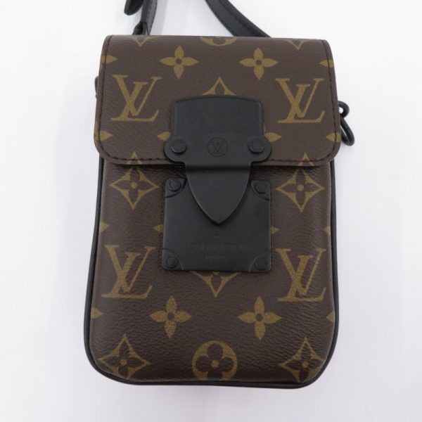 imgrc0091369584 Louis Vuitton S Lock Wearable Wallet Shoulder Bag Brown