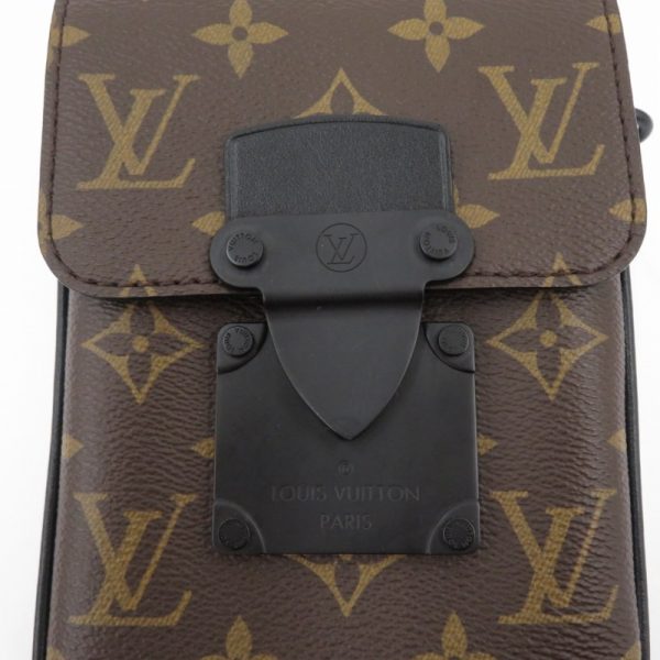 imgrc0091369588 Louis Vuitton S Lock Wearable Wallet Shoulder Bag Brown