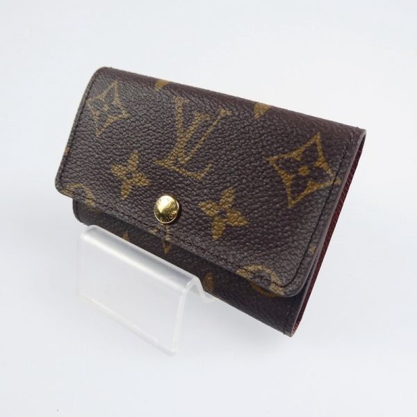 imgrc0091370415 Louis Vuitton Multicle 6 Key Case Monogram Brown