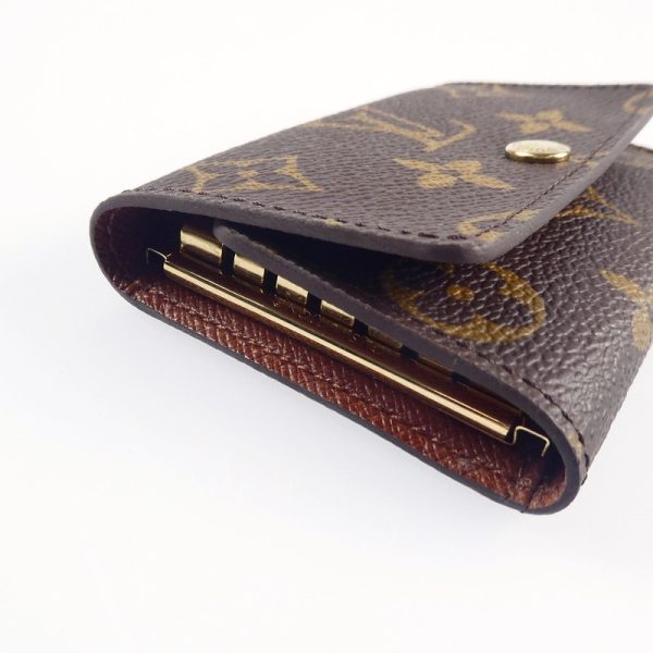 imgrc0091370420 Louis Vuitton Multicle 6 Key Case Monogram Brown