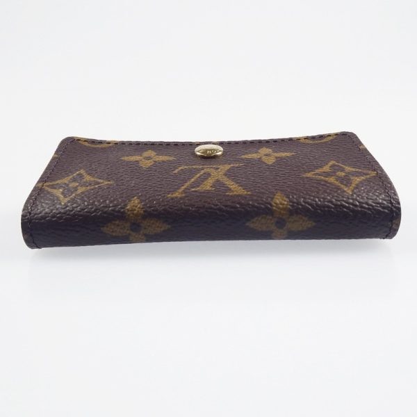 imgrc0091370421 Louis Vuitton Multicle 6 Key Case Monogram Brown