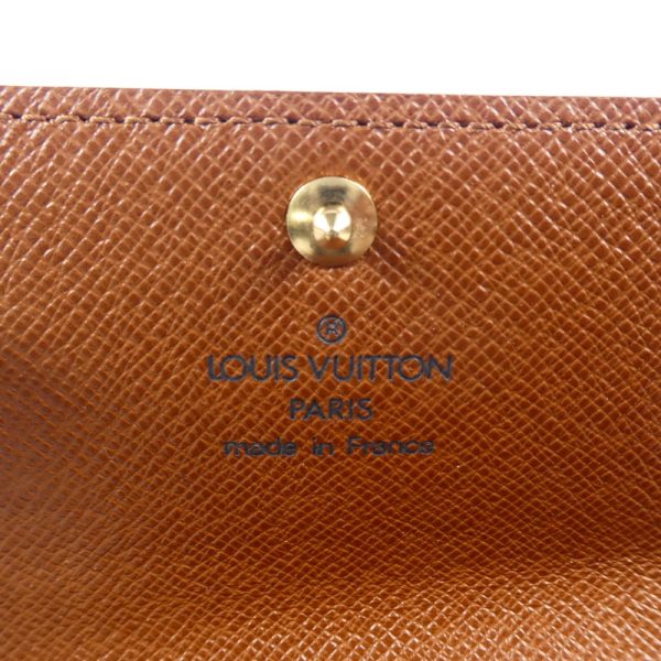 imgrc0091370424 Louis Vuitton Multicle 6 Key Case Monogram Brown