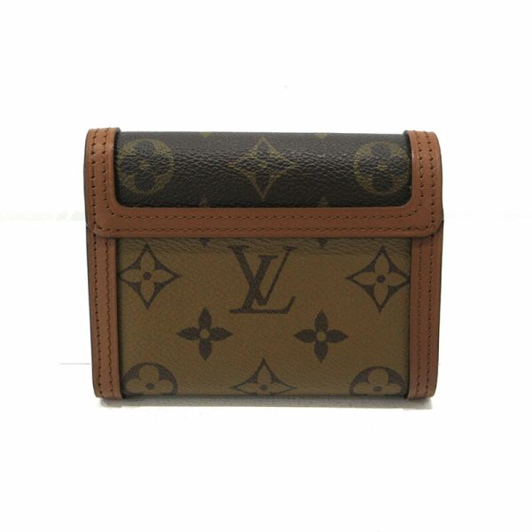 imgrc0091379049 Louis Vuitton Portefeuille Dauphine Wallet Reverse Brown