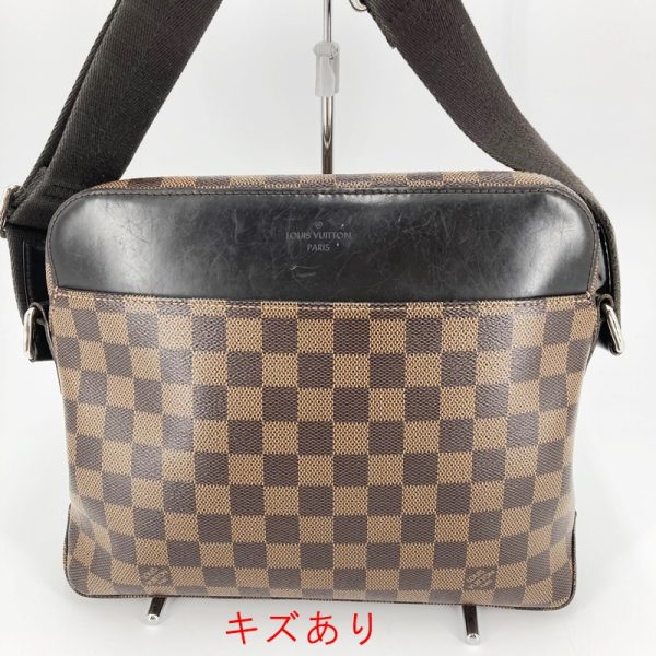 imgrc0091388870 Louis Vuitton Jake Messenger PM Shoulder Bag Damier Brown