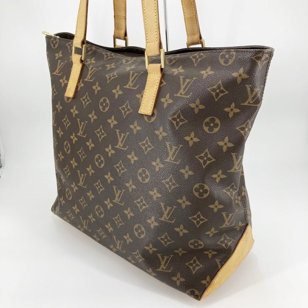 imgrc0091388895 Louis Vuitton Cabamezzo Tote Bag Monogram Brown