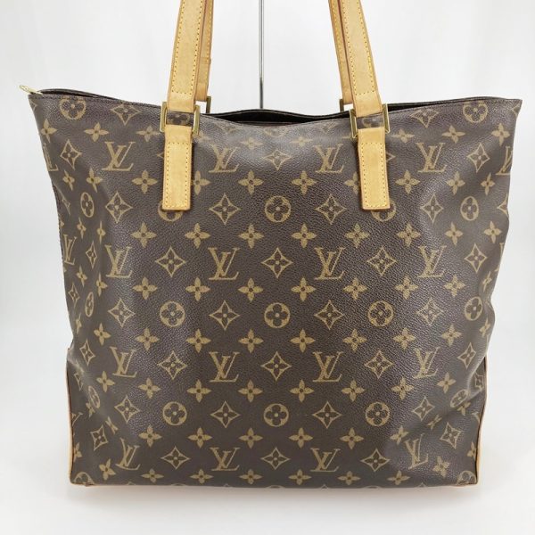 imgrc0091388896 Louis Vuitton Cabamezzo Tote Bag Monogram Brown