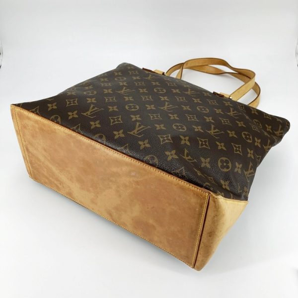 imgrc0091388900 Louis Vuitton Cabamezzo Tote Bag Monogram Brown