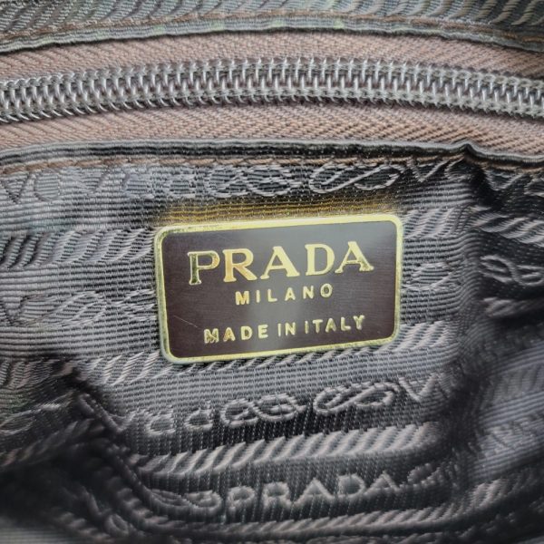 imgrc0091399862 PRADA Chain Shoulder Bag Vintage Suede Gold