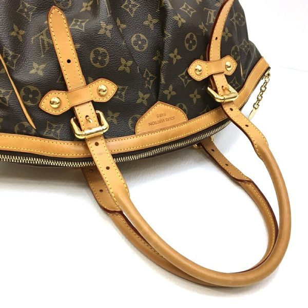 imgrc0091402801 Louis Vuitton Tivoli GM Handbag Monogram Brown