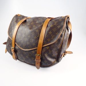 imgrc0091404679 Louis Vuitton Monogram Speedy 30 Handbag Brown