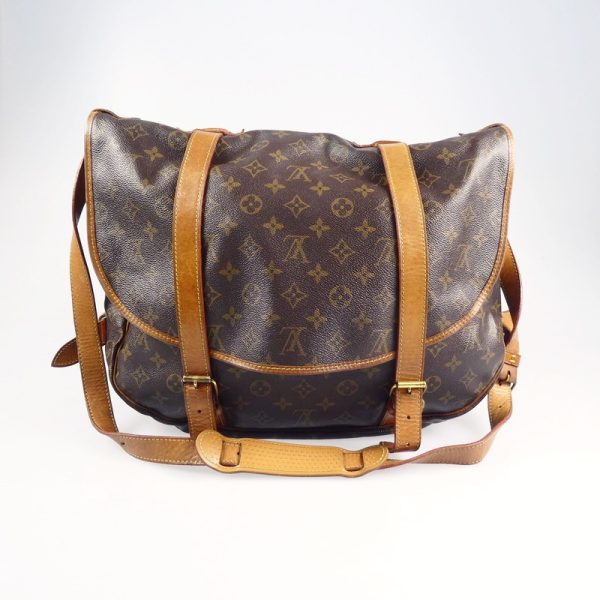 imgrc0091404681 Louis Vuitton Saumur 43 Shoulder Bag Monogram Brown