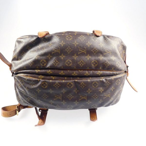 imgrc0091404684 Louis Vuitton Saumur 43 Shoulder Bag Monogram Brown