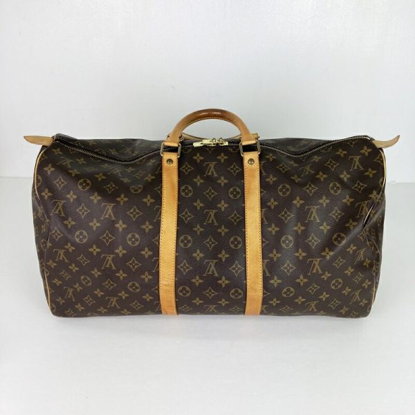 imgrc0091410711 Louis Vuitton Keepall 55 Bag Bag Monogram Brown