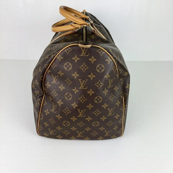 imgrc0091410712 Louis Vuitton Keepall 55 Bag Bag Monogram Brown