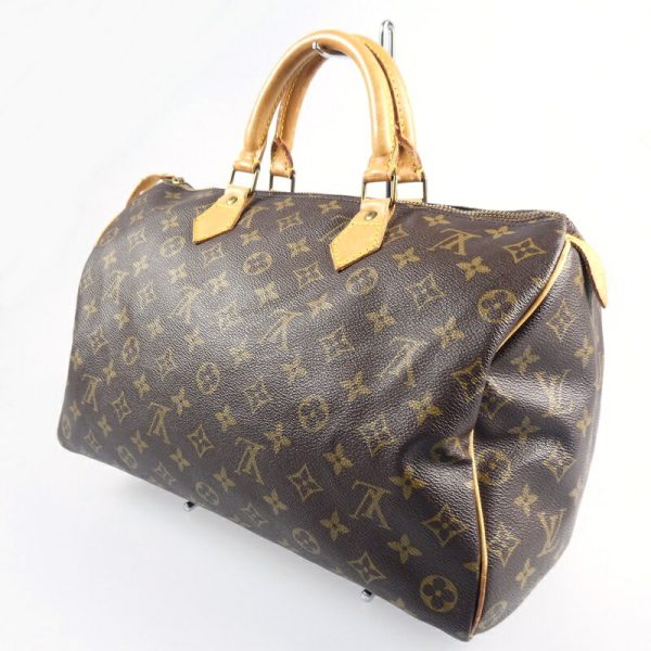 imgrc0091424667 Louis Vuitton Speedy 35 Handbag Monogram Brown