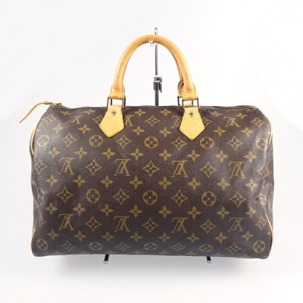 imgrc0091424668 Louis Vuitton Speedy 35 Handbag Monogram Brown