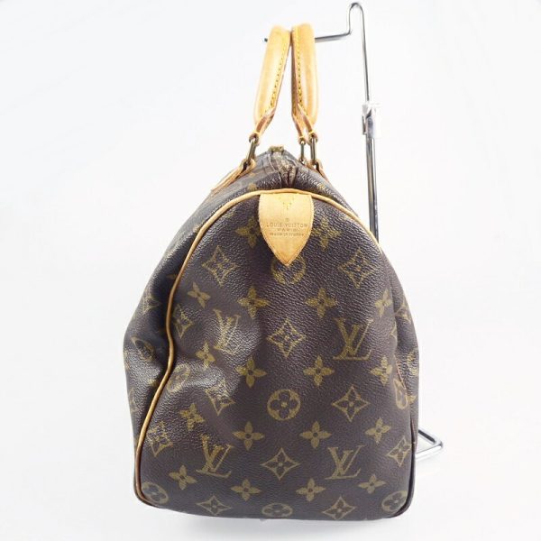 imgrc0091424670 Louis Vuitton Speedy 35 Handbag Monogram Brown