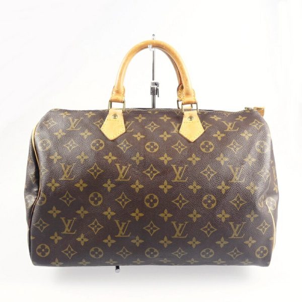 imgrc0091424671 Louis Vuitton Speedy 35 Handbag Monogram Brown