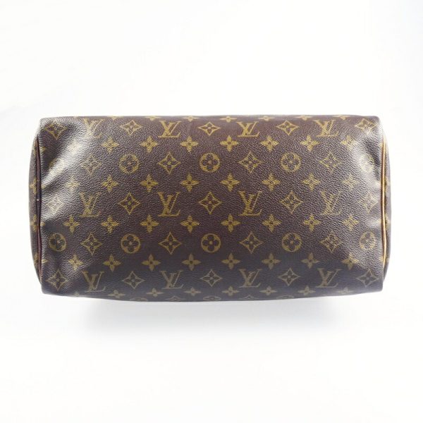 imgrc0091424672 Louis Vuitton Speedy 35 Handbag Monogram Brown