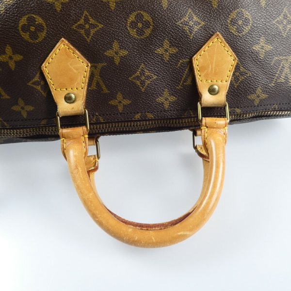 imgrc0091424673 Louis Vuitton Speedy 35 Handbag Monogram Brown