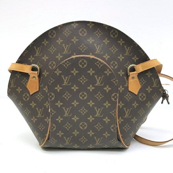 imgrc0091439894 Louis Vuitton Ellipse Shopping Shoulder Bag Monogram Brown