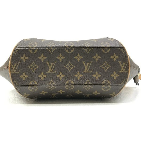 imgrc0091439897 Louis Vuitton Ellipse Shopping Shoulder Bag Monogram Brown