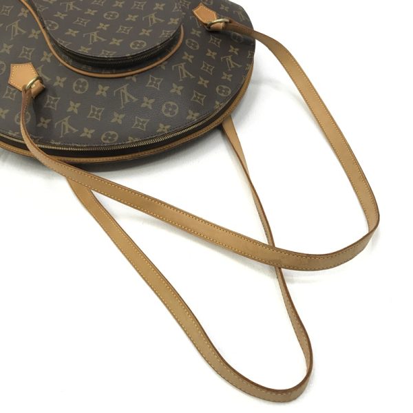 imgrc0091439903 Louis Vuitton Ellipse Shopping Shoulder Bag Monogram Brown