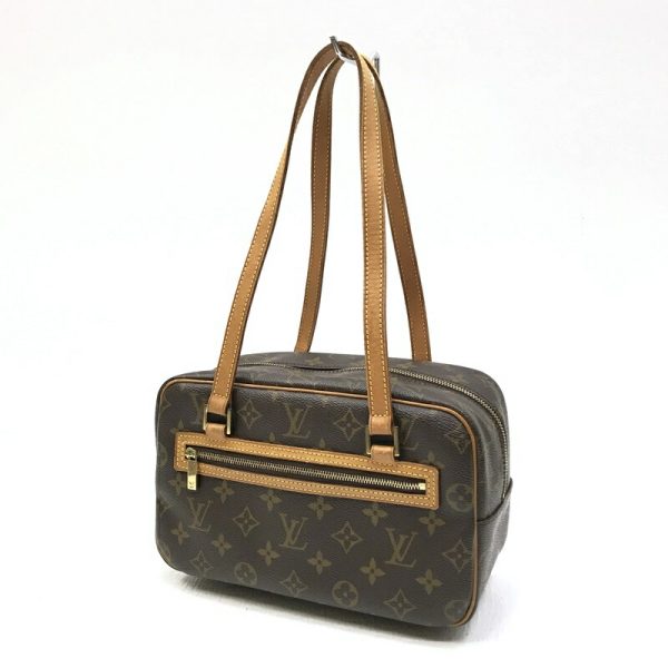 imgrc0091439945 Louis Vuitton Cite MM Shoulder Bag Monogram Brown